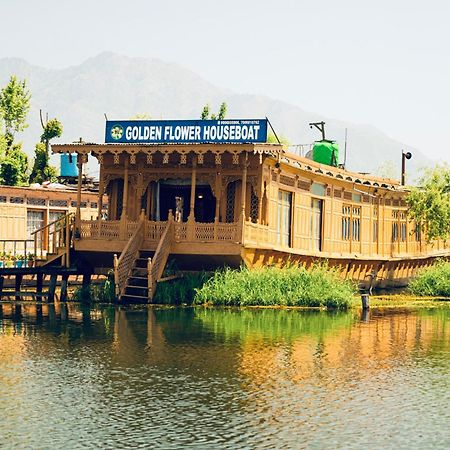 Golden Flower Heritage Houseboat 호텔 Nagin Bagh 외부 사진